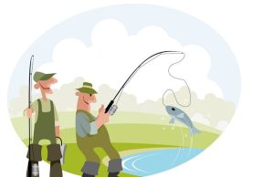 Ανέκδοτο: Τέσσερις παντρεμένοι άντρες πήγαν για ψάρεμα δύο ψαράδες