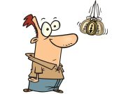 Ανέκδοτο: Η σύζυγος είχε πονοκεφάλους μέχρι που πήγε σε έναν υπνωτιστή γελοιογραφία άντρα που επιχειρούν να τον υπνωτίσουν με εκκρεμές