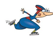 Ανέκδοτο: Ένας ταλαίπωρος είναι στην εντατική και δίπλα η γυναίκα του Γελοιογραφία ταχύτητα πατινέρ