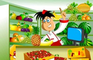 Ανέκδοτο: Ο μανάβης και η Αμερικάνα που είχε έρθει για καλοκαιρινές διακοπές μανάβης στο μανάβικο