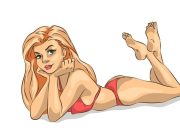 Ανέκδοτο: Ο Μαύρος και η κυρία με τη Βεντάλια… γυναίκα με μαγιό μπικίνι