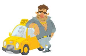 Ανέκδοτο: Ένας ταξιτζής και ένας παπάς φτάνουν στον Άγιο Πέτρο ταξιτζής