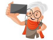 Ανέκδοτο: Μια ηλικιωμένη κυρία κλείνει ραντεβού με τον Πρόεδρο της μεγαλύτερης Τράπεζας για να ανοίξει λογαριασμό ηλικιωμένη κυρία