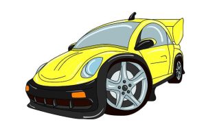 Ανέκδοτο: Φτάνει στην παραλιακή ένας φτιαγμένος Σκαραβαίος κίτρινος σκαραβαίος αυτοκίνητο