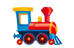 Ανέκδοτο: O Τοτός παίζει με το τρενάκι του στο σαλόνι παιδικό τρένο