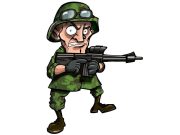 Ανέκδοτο: Μια ομάδα Ιταλών στρατιωτών το 1940 στα Αλβανικά βουνά θυμωμένος στρατιώτης