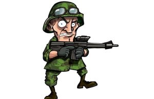 Ανέκδοτο: Μια ομάδα Ιταλών στρατιωτών το 1940 στα Αλβανικά βουνά θυμωμένος στρατιώτης