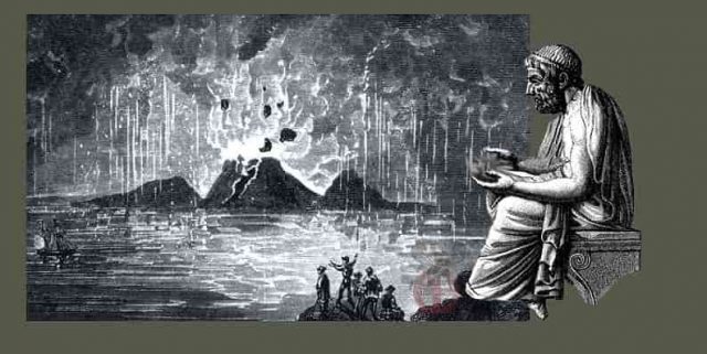 Γιατί ο Όμηρος Αγνοούσε την Έκρηξη του Ηφαιστείου της Σαντορίνης και το Μαντείο των Δελφών ως ονομασία;