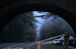 Η Τρομακτική Καταδίωξη ενός Άντρα από ένα UFO