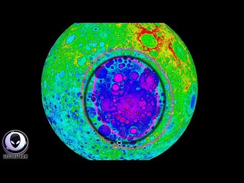 Αστρονόμοι Ανακάλυψαν Μεγάλη Μεταλλική Δομή Βαθιά Κάτω από Κρατήρα της Σελήνης. Είναι, τελικά, Τεχνητή Κατασκευή;