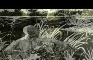 Ο Σαυράνθρωπος που Εθεάθη στον Ποταμό Po της Ιταλίας Ο Σαυράνθρωπος που Εθεάθη στον Ποταμό Po της Ιταλίας