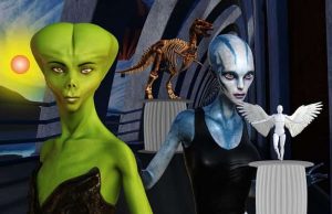 Φυλές Εξωγήινων που Αγωνίζονται να Αποκτήσουν τον Έλεγχο της Γης