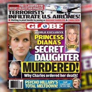 Νταϊάνα: Δολοφόνησαν άγρια το άγνωστο παιδί της Πριγκίπισσας?… Αποκάλυψη-σοκ που προκαλεί σεισμό στο παλάτι!