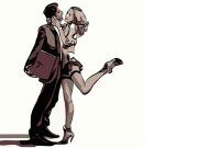 Ανέκδοτο: Στο Λας Βέγκας άνοιξε ένα κατάστημα για γυναίκες 6 ορόφων γυναίκα αγκαλιάζει έναν άντρα