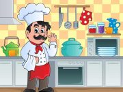 Ανέκδοτο: Ένας τσιγκούνης Εβραίος μιλάει με τον Θεό μάγειρας σε κουζίνα