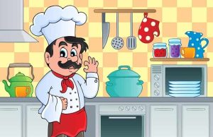 Ανέκδοτο: Ένας τσιγκούνης Εβραίος μιλάει με τον Θεό μάγειρας σε κουζίνα