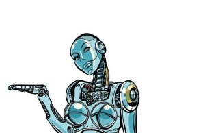 Ανέκδοτο: Ένας νεαρός πάει σε οίκο ανοχής τεχνητής νοημοσύνης όμορφη γυναίκα ρομπότ με τεχνητή νοημοσύνη