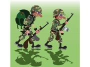 Ανέκδοτο: Ο διοικητής των Ειδικών Δυνάμεων δίνει άδεια να βγουν έξοδο δύο λοκατζήδες