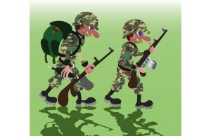 Ανέκδοτο: Ο διοικητής των Ειδικών Δυνάμεων δίνει άδεια να βγουν έξοδο δύο λοκατζήδες