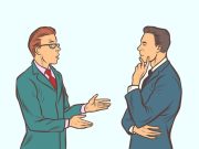 Ανέκδοτο: Ο εφοριακός και το στοίχημα για τα “μπαλάκια” του δύο άντρες μιλούν, ο ένας είναι σκεφτικός