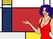 Ανέκδοτο: Μία κυρία με πλούσιο… ήθος, περιμένει στην υποδοχή ενός ξενοδοχείου γυναίκα με κόκκινο φόρεμα που χαμογελά