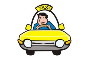 Ανέκδοτο: Ενας Ελληνοαμερικάνος κάνει το γύρω της Αθήνας και Βλέπει την Ακρόπολη γελοιογραφία ταξιτζή στο ταξί του