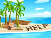 Ανέκδοτο: Ναυαγούν ένας Πόντιος, μια Ξανθιά και ένας άλλος Ναυαγός άνδρας σε έρημο νησί