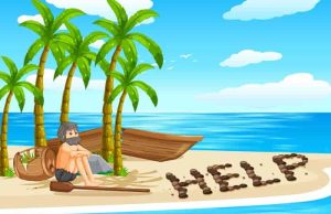 Ανέκδοτο: Ναυαγούν ένας Πόντιος, μια Ξανθιά και ένας άλλος Ναυαγός άνδρας σε έρημο νησί