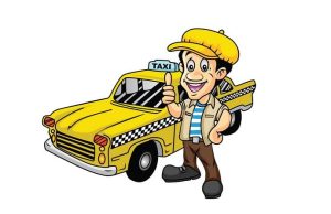 Ανέκδοτο: Είναι ένας ταξιτζής εξηντάρης, λίγο κουφός και παίρνει έναν πελάτη ταξιτζής μπροστά στο ταξί του