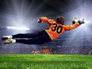 Παράξενο Φαινόμενο Αλλάζει την Πορεία της Μπάλας σε Ποδοσφαιρικό Αγώνα τερματοφύλακας πετάγεται να πιάσει τη μπάλα