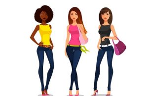 Ανέκδοτο: Ένας νέος λέει στη μάνα του ότι αγάπησε μία κοπέλα τρεις γυναίκες στη μόδα του καλοκαιριού