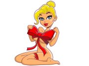 Ανέκδοτο: Ένας σύζυγος γυρνάει σπίτι και βλέπει ένα πανάκριβο δαχτυλίδι στο δάχτυλο της γυναίκας του γυναίκα με μεγάλο φιόγκο στο στήθος