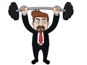 Ανέκδοτο: Μια επιτροπή πήγαινε από σπίτι σε σπίτι και έκανε γκάλοπ για το ποιος κάνει κουμάντο στην κάθε οικογένεια κουστουματος με γένια σηκώνει βάρη