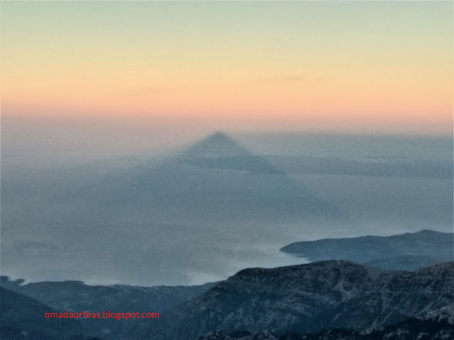 Το παράξενο φαινόμενο της κορυφής του Ταΰγετου