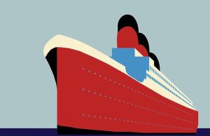 Ανέκδοτο: Αποχαιρετώντας ο σύζυγος την σύζυγο στο πλοίο πλοίο