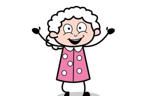 Ανέκδοτο: Δύο ηλικιωμένες κυρίες έχουν βρει φίλο χαρούμενη γιαγιά