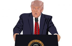 Ρώτησαν τον Τραμπ αν ο Στρατός των ΗΠΑ έχει στην κατοχή του συντρίμμια ενός UFO κι εκείνος απάντησε (video)