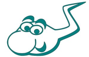 Ανέκδοτο: Ήταν ένα σπερματοζωάριο που του είπαν να τρέξει όσο πιο γρήγορα μπορούσε σπερματοζωάριο