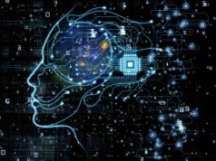 Είναι η Επίφυση ένα Εξωγήινο Τσιπάκι Σοφίας που Έχουμε Όλοι μας; σκίτσο με εγκέφαλο και τσιπάκι