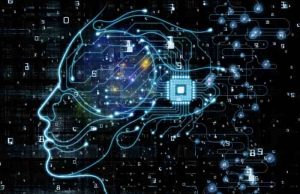 Είναι η Επίφυση ένα Εξωγήινο Τσιπάκι Σοφίας που Έχουμε Όλοι μας; σκίτσο με εγκέφαλο και τσιπάκι