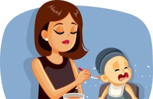 Ανέκδοτο: Ο Ανδρέας, η Μιμή και το κουταλάκι του γλυκού Κλάμα μωρό αρνείται να φάε