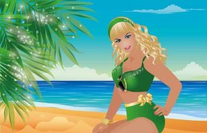 Ανέκδοτο: Ο Γιωρίκας, ο γιος του, μία ξανθιά και οι διαστάσεις ξανθιά με μαγιό δίπλα σε δέντρο