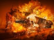 Σκάφος Εξωγήινης Προέλευσης Εξερράγη στον Αέρα