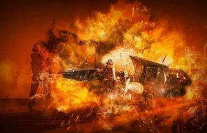 Σκάφος Εξωγήινης Προέλευσης Εξερράγη στον Αέρα