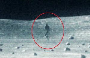 Τι είναι το ανθρωποειδές που δήθεν καταγράφηκε στην Σελήνη από τους πρώτους αστροναύτες