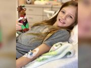 Όγκος στο κεφαλι 11χρονης εξαφανίζεται μυστηριωδώς