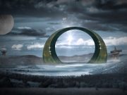 Η Καλύτερη Φωτογραφία Stargate που Τραβήχτηκε Ποτέ από το SOHO