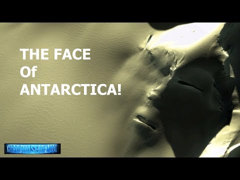 Ανταρκτική: Δομή Αρχαίου Εξωγήινου Προσώπου Καταγράφεται (video, συντεταγμένες)
