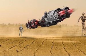 ΑΤΙΑ κατεβάζει Εξωγήινους στη Σαουδική Αραβία