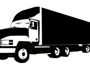 Ανέκδοτο: Ένας φορτηγατζής και ένας γκέι οδηγός τρακάρουν στην Εθνική σκίτσο μεγάλου φορτηγού